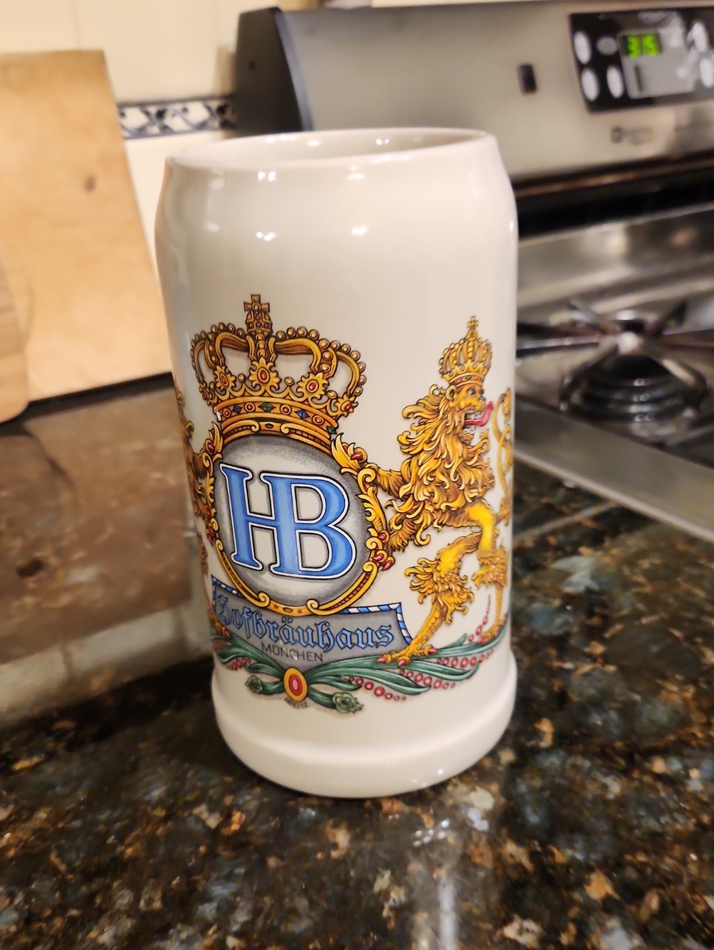 Vintage 90's Hofbrauhaus Beer Stein